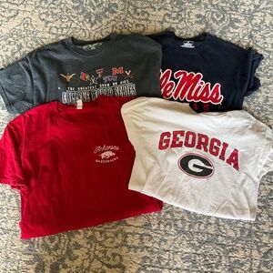 College T-shirt Bundle